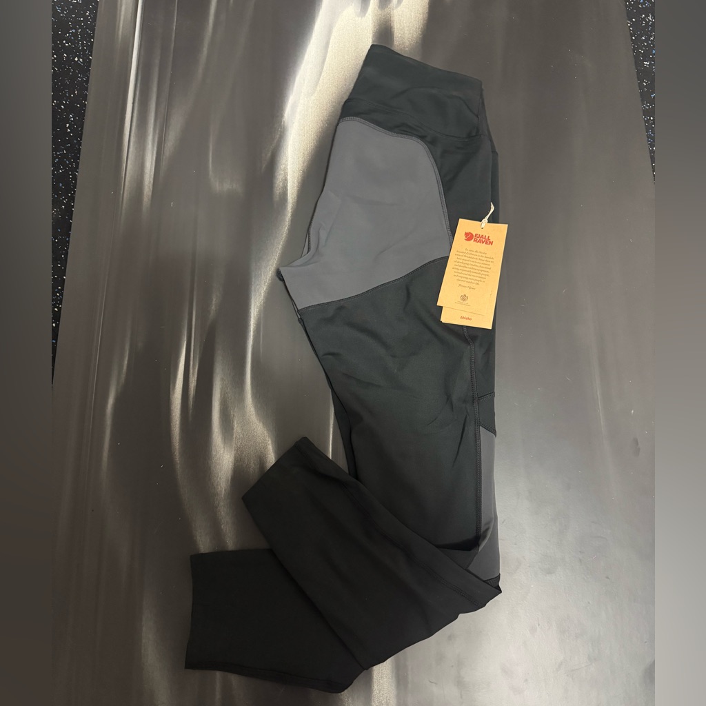Fjllrven Abisko Trekking Pro Tights Black Size Medium New